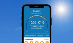 SunSmart Global UV : l’application pour savoir comment se protéger des UV en temps réel