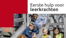 Rode Kruis-Vlaanderen publiceert boek: 'Eerste Hulp voor leerkrachten'