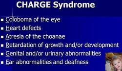 Het CHARGE-syndroom / Een ernstige aangeboren aandoening