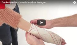 Video: Kruisverband hand